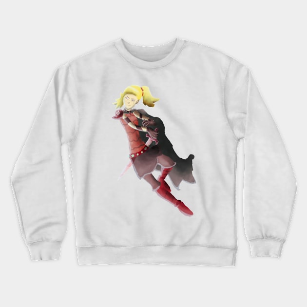 angst queen of Amphibia! Crewneck Sweatshirt by SharonTheFirst